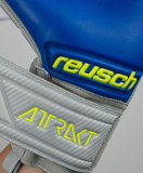 Reusch Attrakt Grip Evolution Finger Support 5270820 6006 yellow grey 5